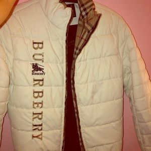 Burberry coat